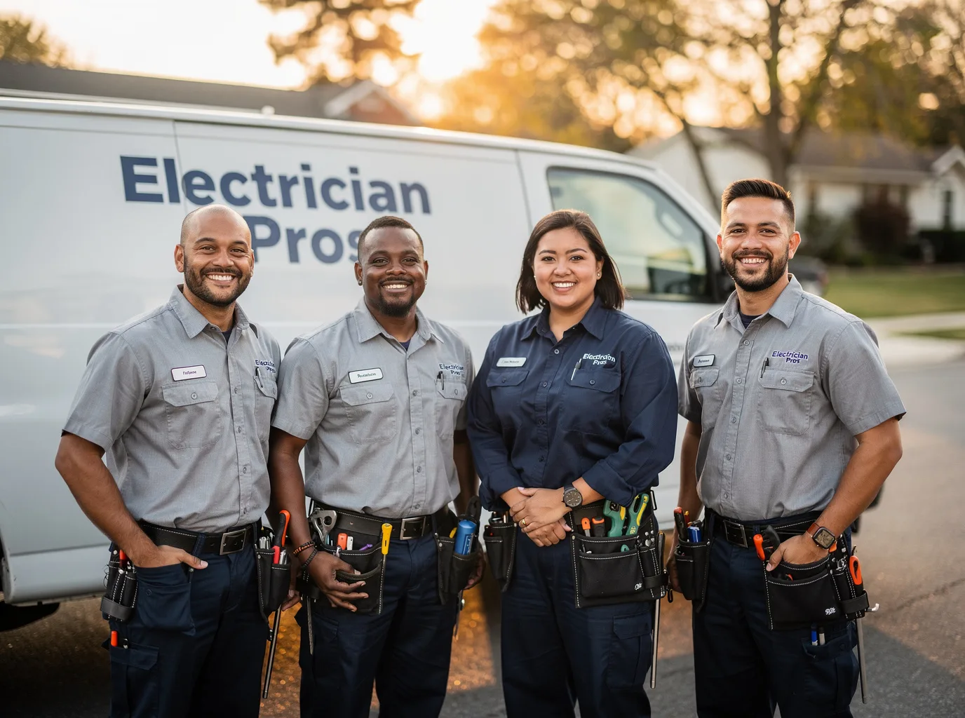 Electrician company in Lopez, PA